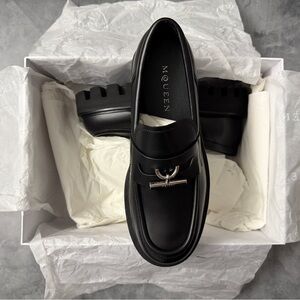 McQueen T-Bar Parachute Loafer